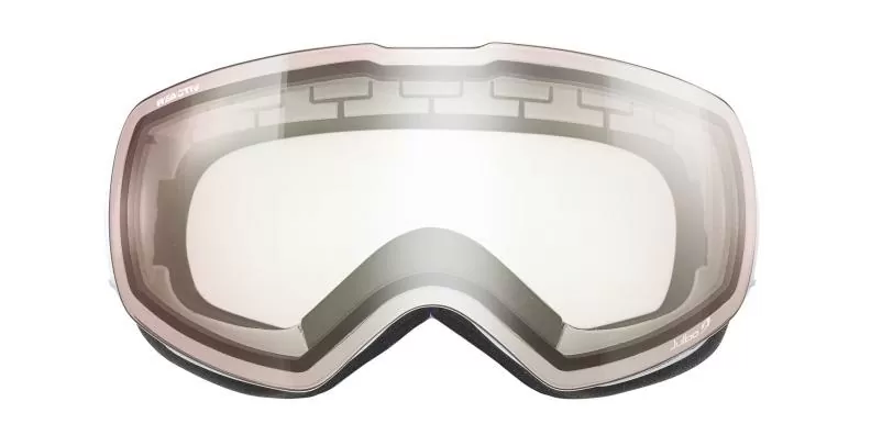 Julbo Skibrille Shadow - weiss, reactiv 0-4 hc, flash infrarot