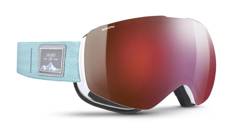 Julbo Skibrille Shadow - weiss, reactiv 0-4 hc, flash infrarot