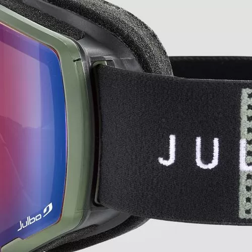 Julbo Ski Goggles Sharp - green-black, , flash blue