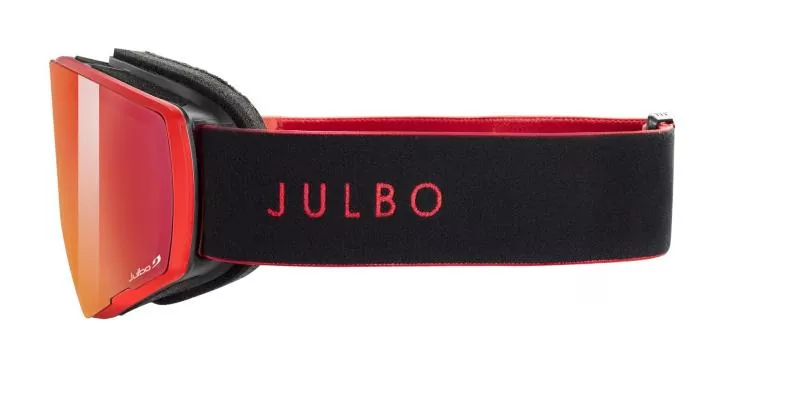 Julbo Ski Goggles Sharp - red-black, rot glarecontrol, flash red