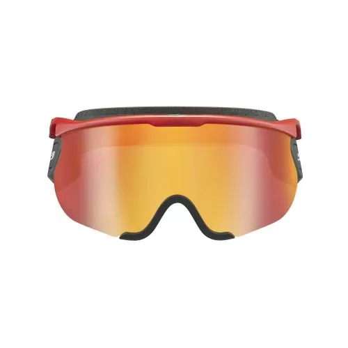 Julbo Skibrille Sniper Evo L - rot, orange, flash rot