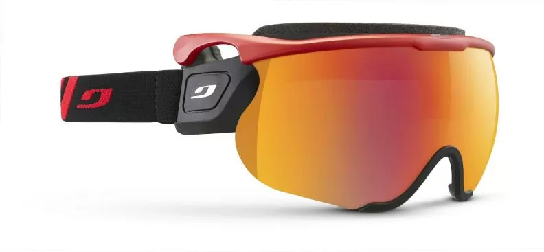 Julbo Ski Goggles Sniper Evo L - rot, orange, flash red