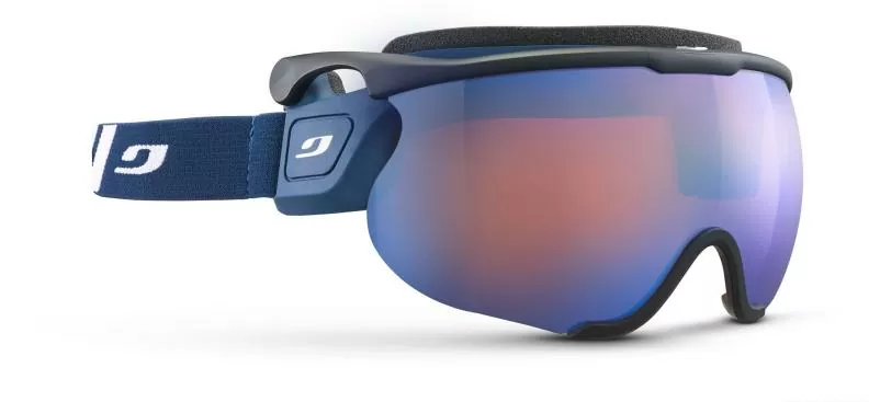 Julbo Ski Goggles Sniper Evo L - black, orange, flash blue