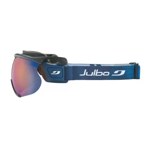 Julbo Skibrille Sniper Evo L - schwarz, orange, flash blau