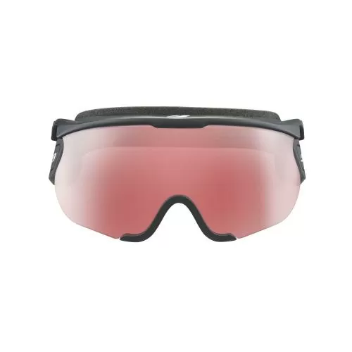 Julbo Ski Goggles Sniper Evo L - black, rot, 