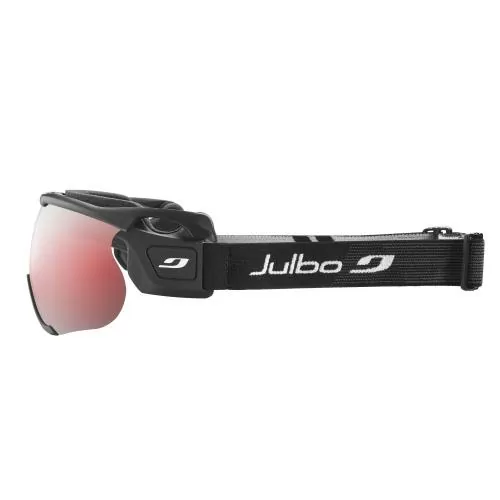 Julbo Ski Goggles Sniper Evo L - black, rot, 