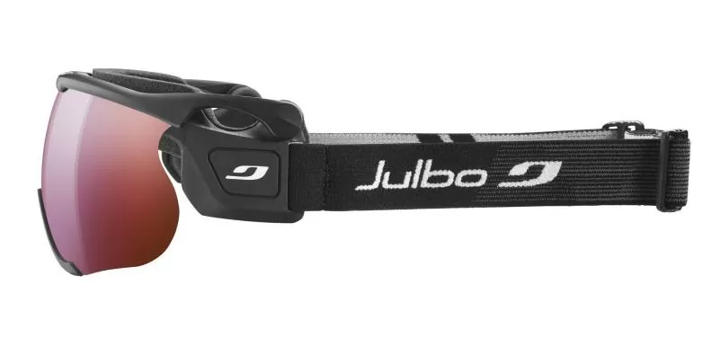 Julbo Skibrille Sniper Evo L - schwarz, reactiv 0-4 hc, flash infrarot