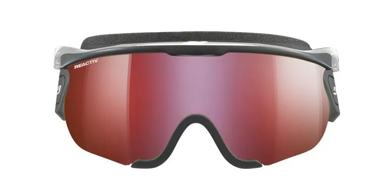 Julbo Ski Goggles Sniper Evo M - black, reactiv 0-4 hc, flash infrared