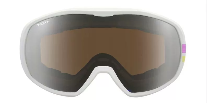 Julbo Ski Goggles Spot - white, braun, 