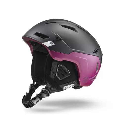 Julbo Skihelm The Peak Lt - schwarz-rot