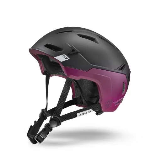 Julbo Skihelm The Peak Lt - schwarz-rot