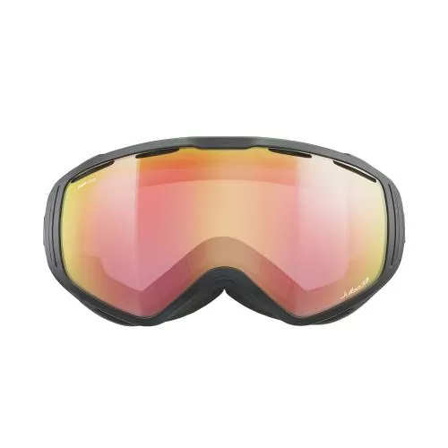 Julbo Ski Goggles Titan Otg - black, reactiv 1-3 high contrast, flash red