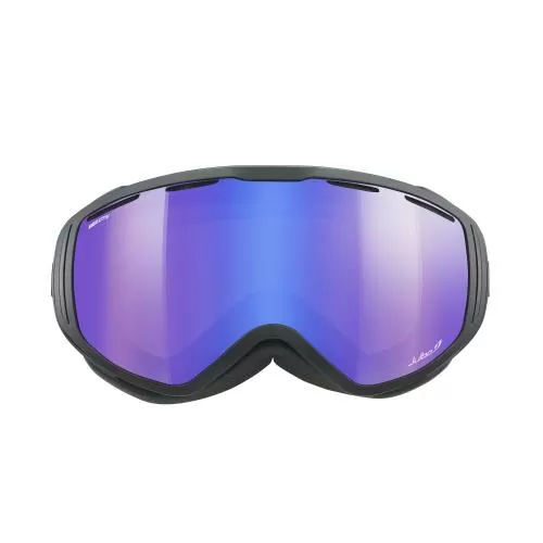 Julbo Ski Goggles Titan Otg - black, reactiv 1-3 high contrast, flash blue