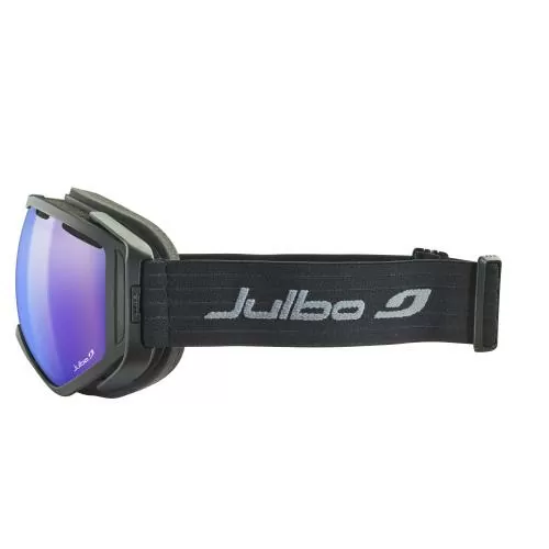Julbo Skibrille Titan Otg - schwarz, reactiv 1-3 high contrast, flash blau
