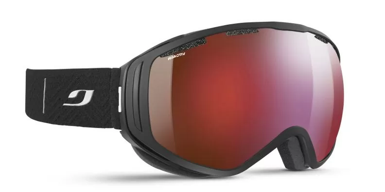 Julbo Ski Goggles Titan Otg - black, reactiv 0-4 hc, flash infrared