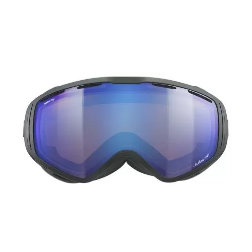 Julbo Ski Goggles Titan Otg - black, reactiv 2-4 polarized, flash blue