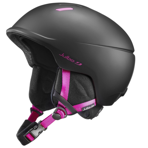 Julbo Skihelm Shortcuts Jr - schwarz / rosa