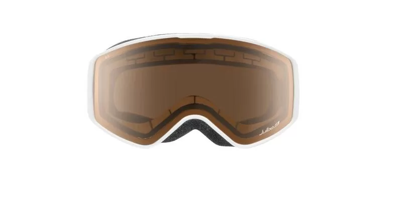 Julbo Ski Google Atome - white/blue, brown