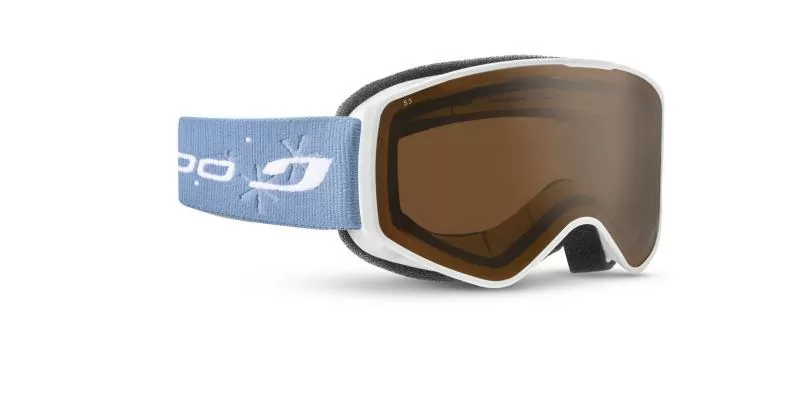 Julbo Ski Google Atome - white/blue, brown