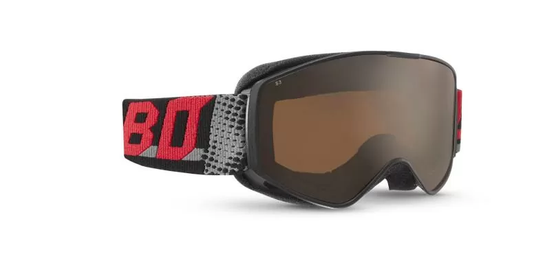 Julbo Skibrille Atome - schwarz / rot, braun