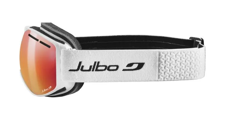Julbo Skibrille Fusion - weiß, spectron 3, orange