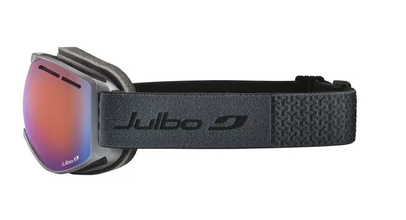 Julbo Skibrille Fusion - dunkelgrau, spectron 3, orange
