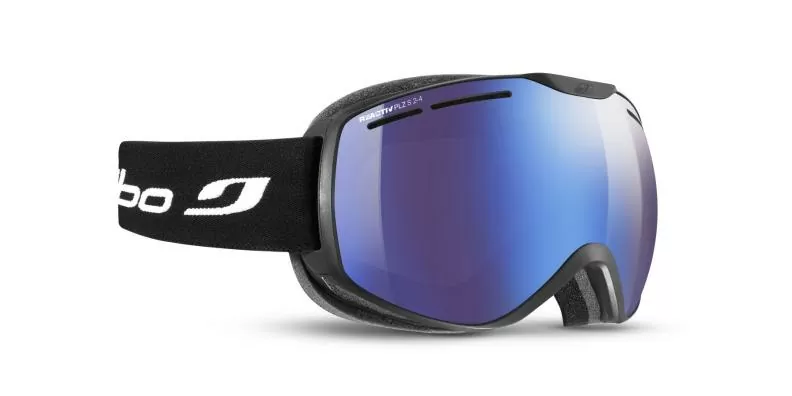 Julbo Skibrille Fusion - schwarz, reactiv 2-4 polarized, braun