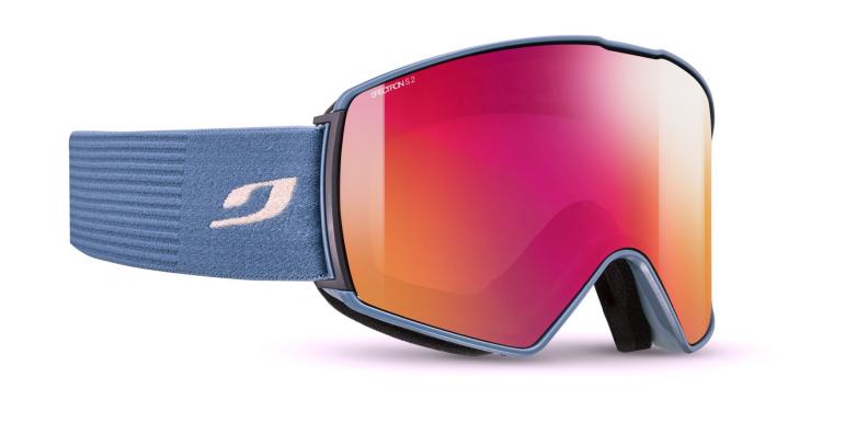 Julbo Skibrille Launcher - blau, spectron 2, orange