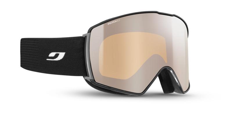 Julbo Skibrille Launcher - schwarz, spectron 3, orange