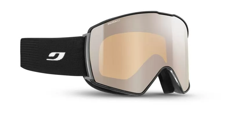 Julbo Skibrille Launcher - schwarz, spectron 3, orange