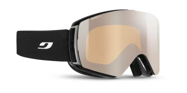 Julbo Skibrille Launcher - schwarz, spectron 3, orange