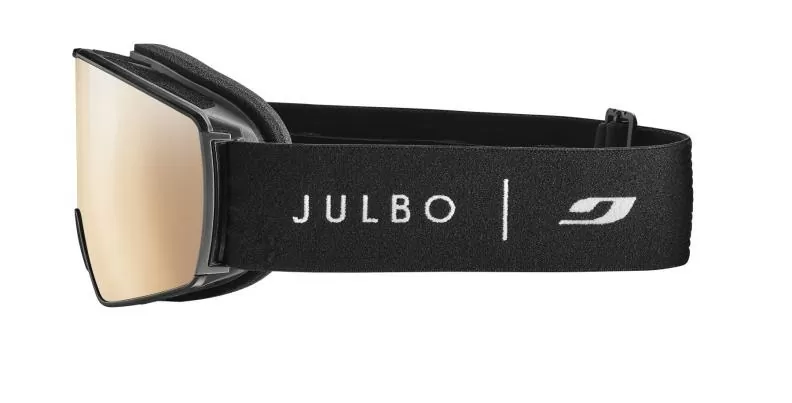 Julbo Skibrille Launcher - schwarz, spectron 3, orange