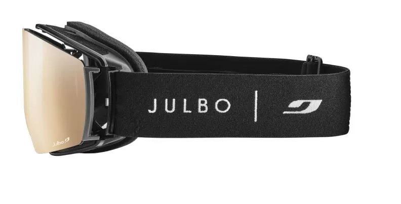 Julbo Skibrille Launcher - schwarz, spectron 3, orange