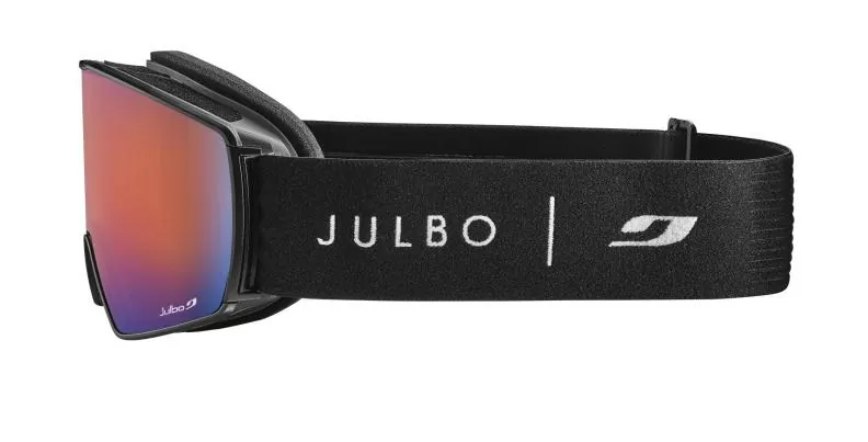 Julbo Skibrille Launcher - schwarz, spectron 2, orange