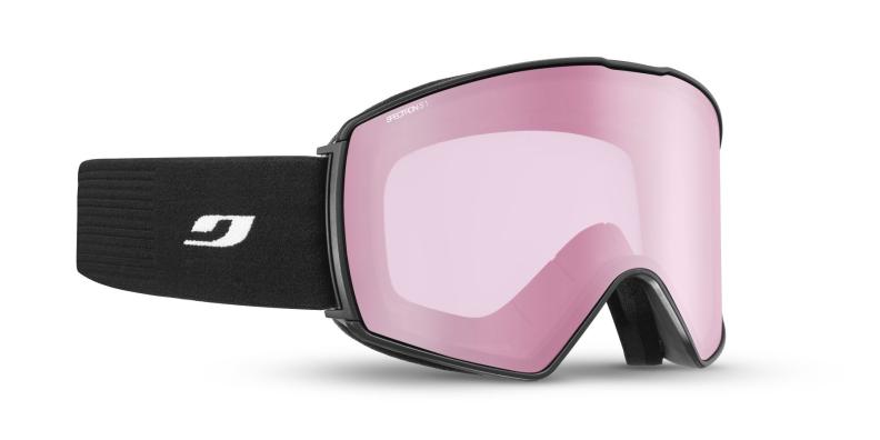 Julbo Skibrille Launcher - schwarz, spectron 1, rosa
