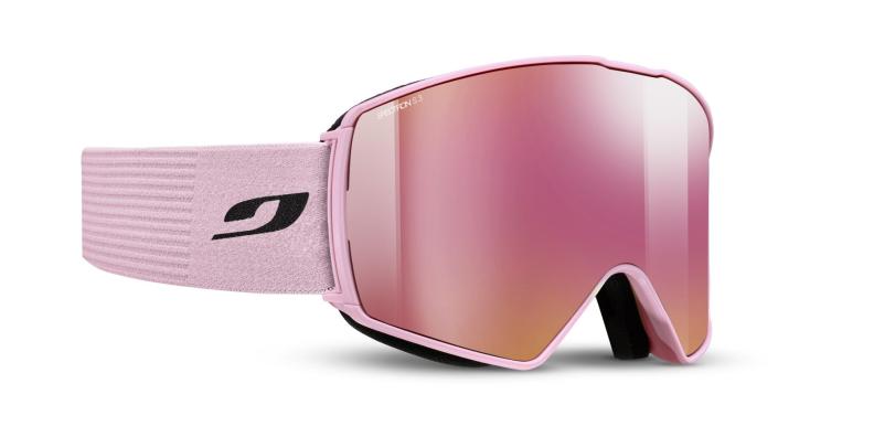 Julbo Skibrille Launcher - rosa , spectron 3, rosa