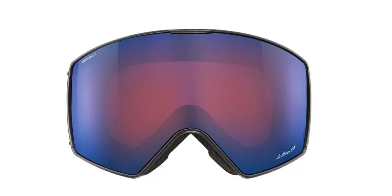 Julbo Skibrille Launcher - tropisch schwarz, spectron 3, rot
