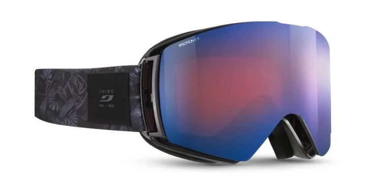 Julbo Skibrille Launcher - tropisch schwarz, spectron 3, rot
