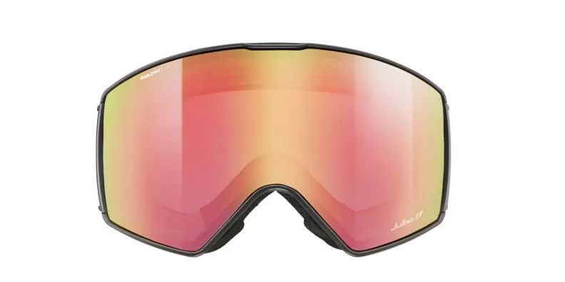 Julbo Ski Google Launcher - black/green, reactiv 1-3 high contrast, red