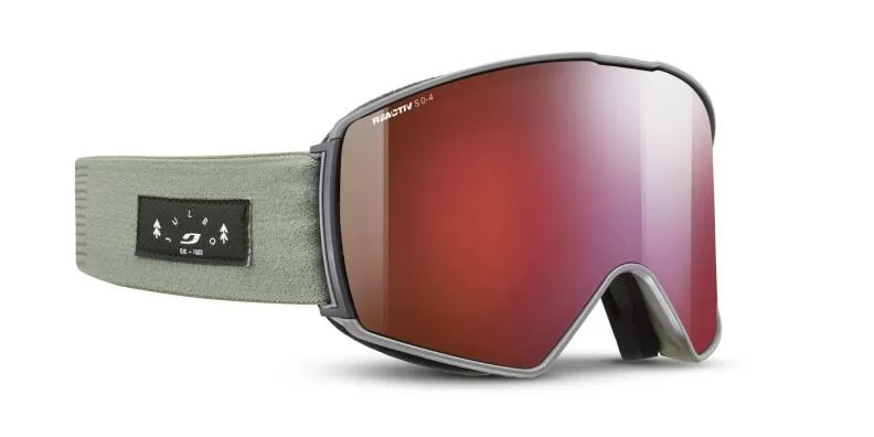 Julbo Ski Google Launcher - green, reactiv 0-4 high contrast, clear