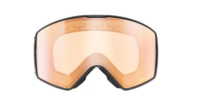 Julbo Ski Google Launcher - white/black, spectron 1 glare control, red