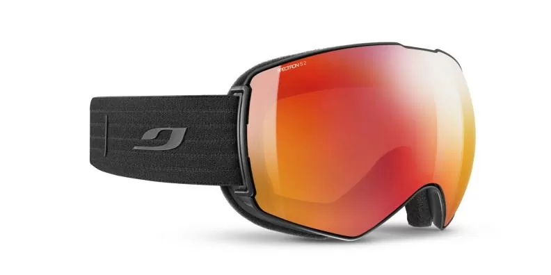Julbo Ski Google Lightyear - black, spectron 2, orange