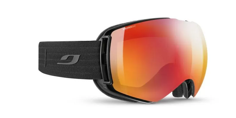 Julbo Ski Google Lightyear - black, spectron 2, orange