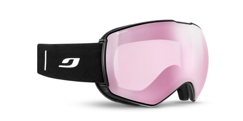 Julbo Skibrille Lightyear - schwarz, spectron 1, rosa