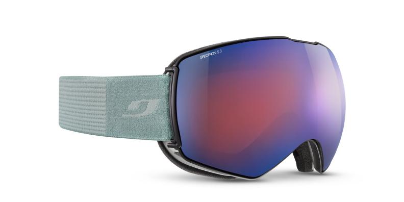 Julbo Skibrille Lightyear - grün / schwarz, spectron 3, rot