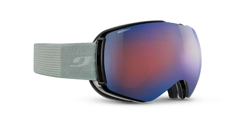 Julbo Skibrille Lightyear - grün / schwarz, spectron 3, rot