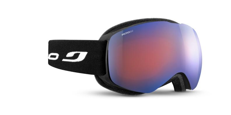 Julbo Skibrille Proxima - schwarz, spectron 2, orange