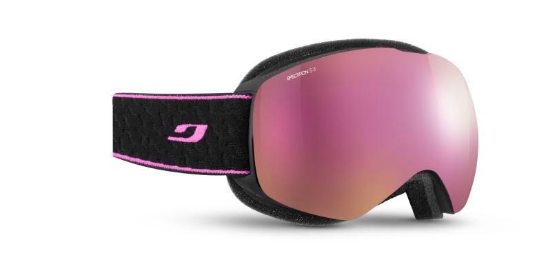 Julbo Skibrille Proxima - schwarz / rosa, spectron 3, rosa
