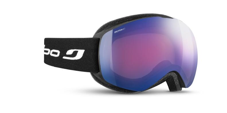Julbo Skibrille Proxima - schwarz, spectron 1, rosa