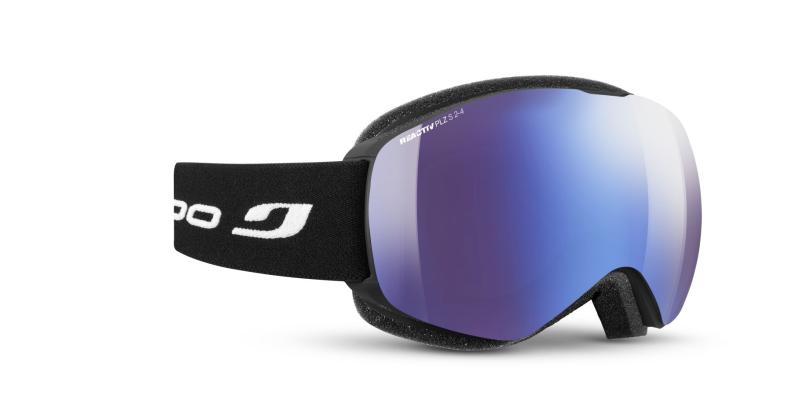 Julbo Skibrille Proxima - schwarz, reactiv 2-4 polarized, braun